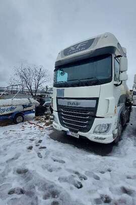 Вантажний автомобіль DAF, модель XF 440FT, державний номер BI9044HX, 2014 року випуску, колір білий, VIN XLRTEH4100G021056