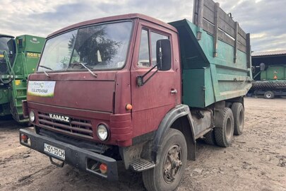 Вантажний автомобіль КАМАЗ, модель 5511, державний номер 15133СН, 1984 року випуску, колір червоний, VIN 5511173931