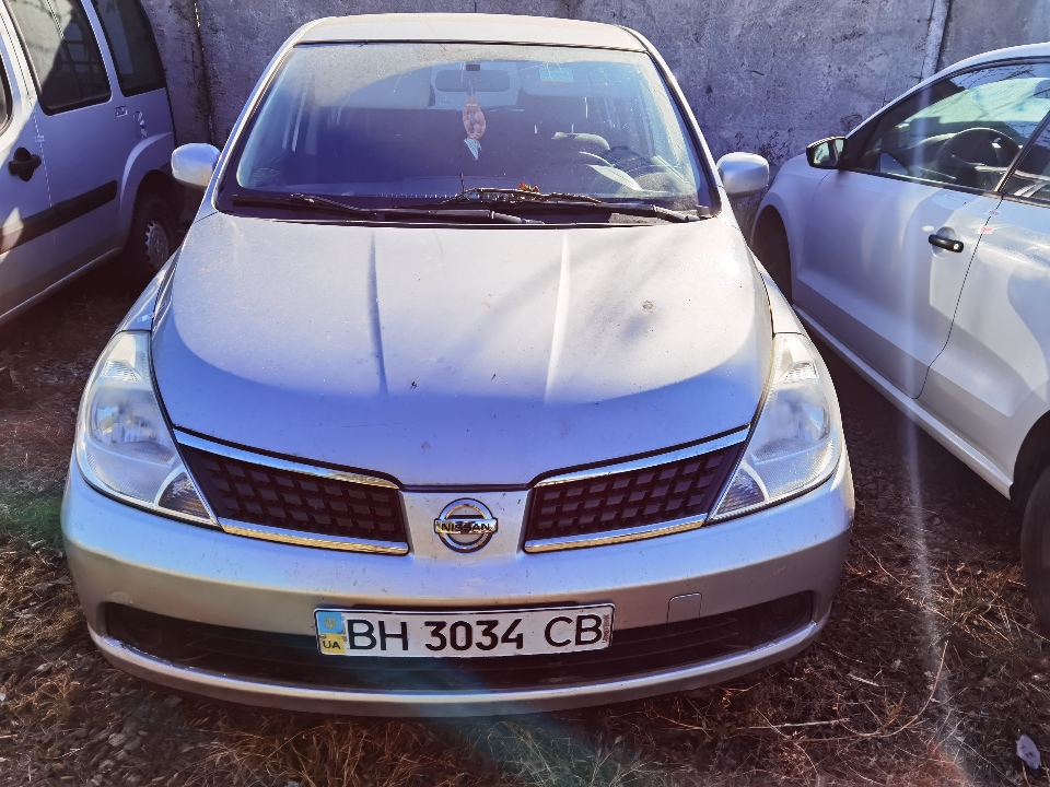 Легковий автомобіль NISSAN TIIDA, 2008 р.в., ДНЗ ВН3034СВ, VIN JN1CC13C58T011329