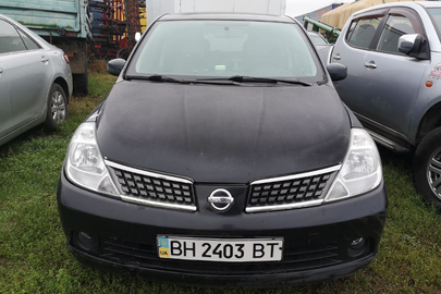 Легковий автомобіль NISSAN TIIDA, 2008 р.в., ДНЗ ВН2403ВТ, VIN: JN1CC13C68T008245