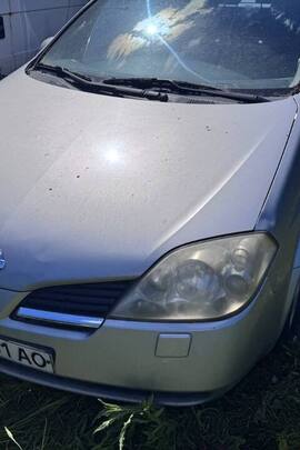 Легковий автомобіль NISSAN PRIMERA, 2004 р.в., сірого кольору, ДНЗ ВН7431АО, VIN SJNBAAP12U0156017