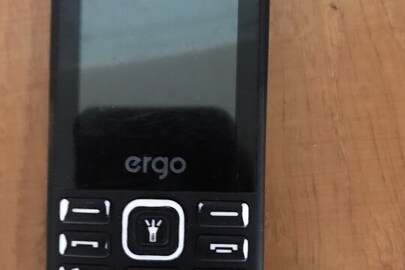 Мобільний телефон  "ERGO" EMEI: 357576103286884 ,  1 шт б/в