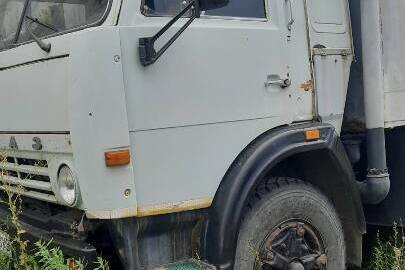 Вантажний автомобіль , марка КАМАЗ, модель  5320, категорія вантажний ,  колір сірий, 1992 року випуску, номер кузова/шасі XTC532000N1013938, ДНЗ СА0925КВ