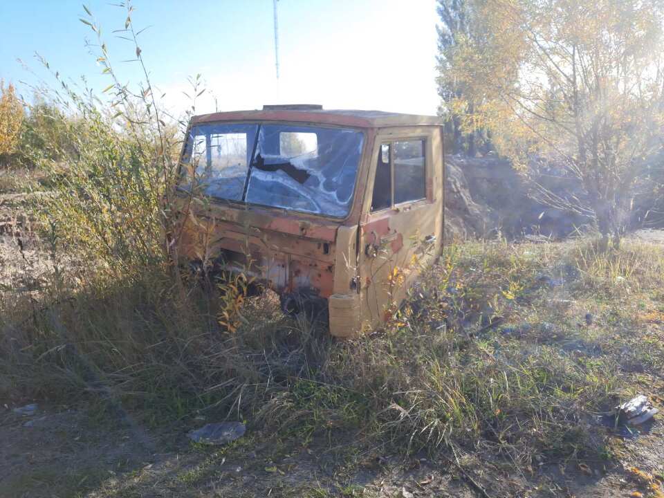 Колісний транспортний засіб КАМАЗ 5511, номер кузова 254140, 1986 року випуску,  реєстраційний номер 0511РВЛ
