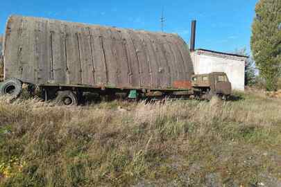 Причіп колісний "ОДАЗ 9370", номер кузова 82258, 1982 року випуску, реєстраційний номер 0526РВ