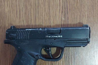 Пневматичний пістолет "Bersa SA" ВР9сс, серійний номер 21м156549, калібр 4,5 мм., б/в