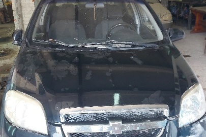 Колісний транспортний засіб CHEVROLET AVEO, 2007 року випуску, реєстраційний номер ВК5600АН, VIN/номер шасі (кузова, рами); Y6DSF69YE7B126813
