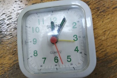 Годинник Sunny Quartz білого кольору