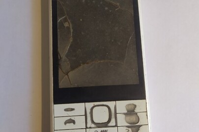 Мобільний телефон Nokia RM-1011, IMEI 1: 351855/07/692096/8, IMEI 2: 351855/07/692097/6