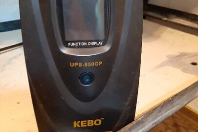 Стабілізатор напруги модель «KEBO», UPS-850GP