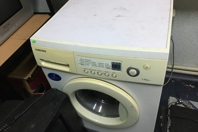 Пральна машинка SAMSUNG, 5,5 кг, білого кольору 