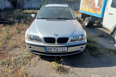 Колісний транспортний засіб BMW 316i (легковий універсал -В), реєстраційний номер ВМ9561ЕС, 2003 року випуску, колір сірий, номер кузова WBAAX31050PG30765