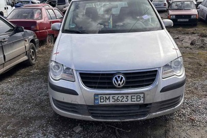 Конфісковане майно за рішенням суду: колісний транспортний засіб Volkswagen Touran 1.9 TDi (легковий універсал - В), реєстраційний номер ВМ5623ЕВ, 2007 року випуску, номер кузова WVGZZZ1TZ7W069977