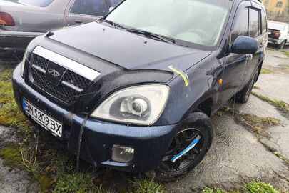 Конфісковане майно за рішенням суду: колісний транспортний засіб Chery Tiggo (легковий універсал), 2008 року випуску, реєстраційний номер ВМ5209ВХ, номер кузова LVVDB14B48D028620