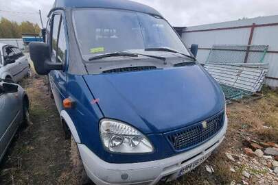 Транспортний засіб ГАЗ 330232, 2008 р.в., ДНЗ BM0613CO, № кузова 33023080104479