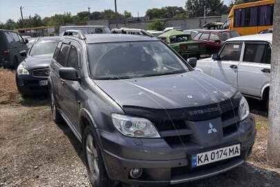 Транспортний засіб MITSUBISHI OUTLANDER, 2006 р.в., ДНЗ КА0174МА, № кузова JMBXRCU5W6U008634