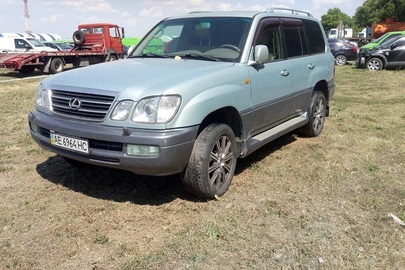 Автомобіль марки LEXUS, модель LX470, 2005 р. в., ДНЗ: АЕ6964НС, номер шасі (кузова, рами) JTJHT00W154000259