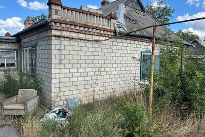 Житловий будинок заг.пл.: 54.8 кв.м., зем. діл. к.н.:1223285000:02:002:0032, заг.пл.: 0,25 га., адреса: Дніпропетровська обл., Самарівський р., с.Орлівщина, вулиця Нова, будинок 15