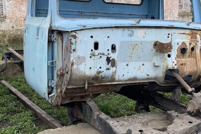 Самоскид САЗ 3507 022, 1989 року випуску, д/н 32224ОВ, синього кольору, VIN: ХТН531400К1223607