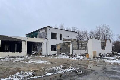 Виробнича база АТП, загальною площею 2893,90 кв.м., за адресою: Одеська обл., смт. Ширяєве, вул. М. Грушевського №175 (колишня назва вул. Леніна №165)