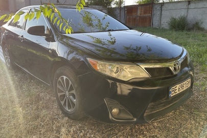 Транспортний засіб TOYOTA CAMRY, 2013 року випуску, д/н ВЕ6981ЕМ, чорного кольору, VIN: 4T1BF1FKXDU711933