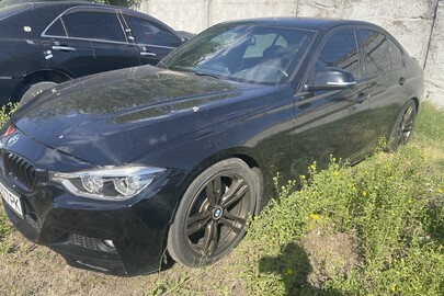 Транспортний засіб BMW, модель 328I, 2015 року випуску, д/н ВН9877РК, чорного кольору, VIN: WBA8E9G57GNT43912