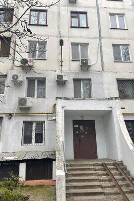 ІПОТЕКА. Трикімнатна квартира, загальною площею 91.4 кв.м, за адресою: Одеська обл., м. Одеса, провулок Ботанічний, будинок 6, квартира 17