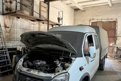 Автомобіль вантажний малотоннажний бортовий тентований, марки ГАЗ 330232-288, 2011 року випуску, д/н ВН8449ЕА, білого кольору, VIN: Х96330232В0721452, номер кузова 330230В0133095