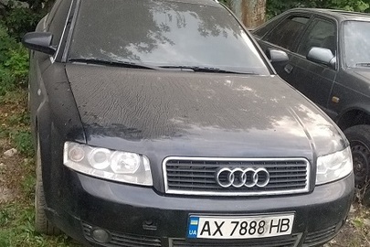 Автомобіль AUDI, моделі А4 номер кузова: WAUZZZ8E34A065665, 2003 року випуску, реєстраційний номер АХ7888НВ