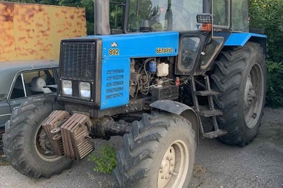 Трактор колісний, марка БЕЛАРУС-892, двигун №013815, 2018 року випуску, державний номер 23283АХ