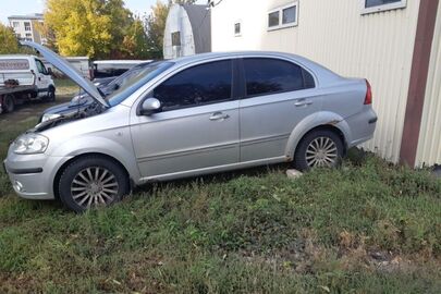 Транспортний засіб марки CHEVROLET, модель AVEO, 2008 року випуску, колір сірий, реєстраційний номер АХ9987ВМ, VIN/номер шасі (кузова, рами): LSGTC58U68Y091740