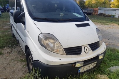 Транспортний засіб марки RENAULT, модель TRAFIC, номер шасі (кузова рами) VF1FLAMA68Y257620, 2008 року випуску, колір – БІЛИЙ, реєстраційний номер АХ1961АМ