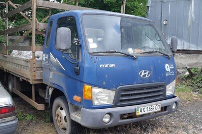 Вантажний автомобіль HYUNDAI, модель HD65, 2014 р.в., ДНЗ АХ1386CO, VIN: Y6LHD6517AL000810, синього кольору