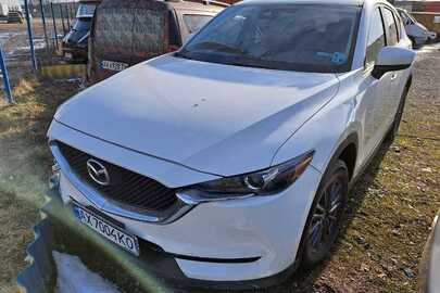 Легковий автомобіль MAZDA, модель CX-5, 2019 р.в., ДНЗ АХ7004KO, VIN: JM3KFABM2K1586976, колір білий