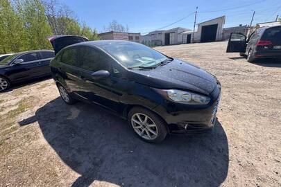Транспортний засіб марки FORD, моделі FIESTA, ДНЗ KA4064EH, 2017 року випуску, номер кузова 3FADP4BJXHM153610, колір чорний