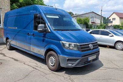 Транспортний засіб марки VOLKSWAGEN, моделі CRAFTER, ДНЗ АХ0500ЕВ, 2019 року випуску, номер кузова WV1ZZZSYZK9037972, колір синій