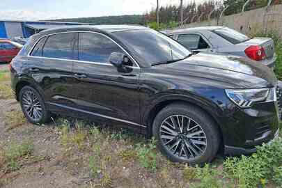 Легковий автомобіль марки AUDI, модель Q3, 2021 р.в., ДНЗ KA3002MB, VIN: WA1AUCF31M1081595, колір чорний