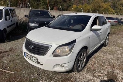 Легковий автомобіль марки RAVON, модель R4, 2018 р.в., ДНЗ AX6080KC, VIN: XWBJF69V9JA018962, колір білий