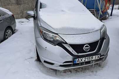Легковий автомобіль NISSAN, модель VERSA, 2017 р.в., ДНЗ АХ2159ІХ, VIN: 3N1CE2CP7HL370933, колір сірий