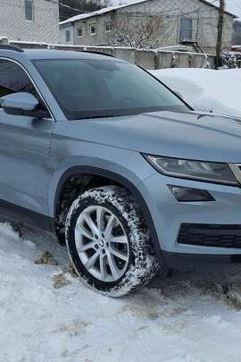 Транспортний засіб марки SKODA, модель KODIAQ, реєстраційний номер BO2557EC, VIN: TMBLD6NS9MB400728, 2020 року випуску, колір сірий