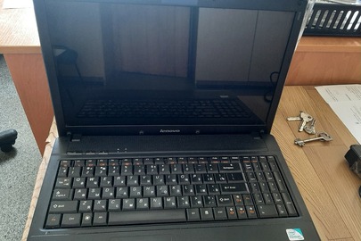 Ноутбук марки "Lenovo G560" серійний номер СВ 07872102 та зарядний пристрій б/в