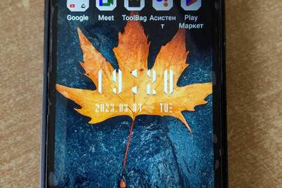 Конфісковане майно за рішенням суду: мобільний телефон марки "Oukitel III F150 В1" б/в