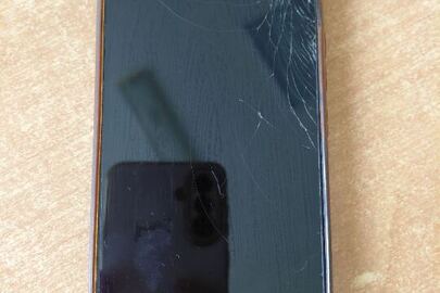 Конфісковане майно за рішенням суду: мобільний телефон марки "Redmi 9A" б/в