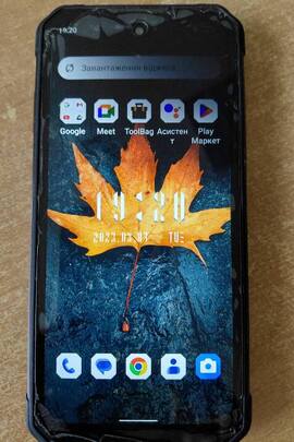 Конфісковане майно за рішенням суду: мобільний телефон марки "Oukitel III F150 В1" б/в