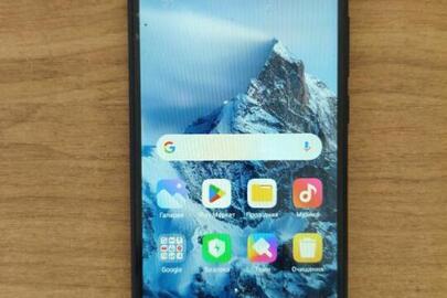 Конфісковане майно за рішенням суду: мобільний телефон марки Xiaomi Redmi 9C NFC модель "М2006С3MNG" б/в