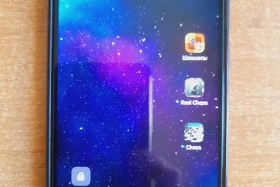 Мобільний телефон марки «Xiaomi» чорного кольору б/в