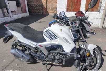 Мотоцикл марка: LIFAN, модель: KP-200, колір: БІЛИЙ, рік виробництва: 2024, номер кузова LF3PDMAB1RA000432, ДНЗ CB5174JA