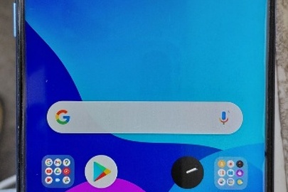 Конфісковане майно за рішенням суду: мобільний телефон "Realme 6"модель RMX 2001 б/в