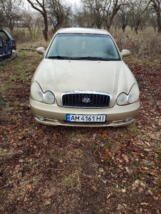 Легковий автомобіль  HYUNDAI SONATA, 2004 р.в., ДНЗ АМ4161НІ, № кузова: KMHEM41BP4A997353