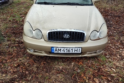 Легковий автомобіль  HYUNDAI SONATA, 2004 р.в., ДНЗ АМ4161НІ, № кузова: KMHEM41BP4A997353